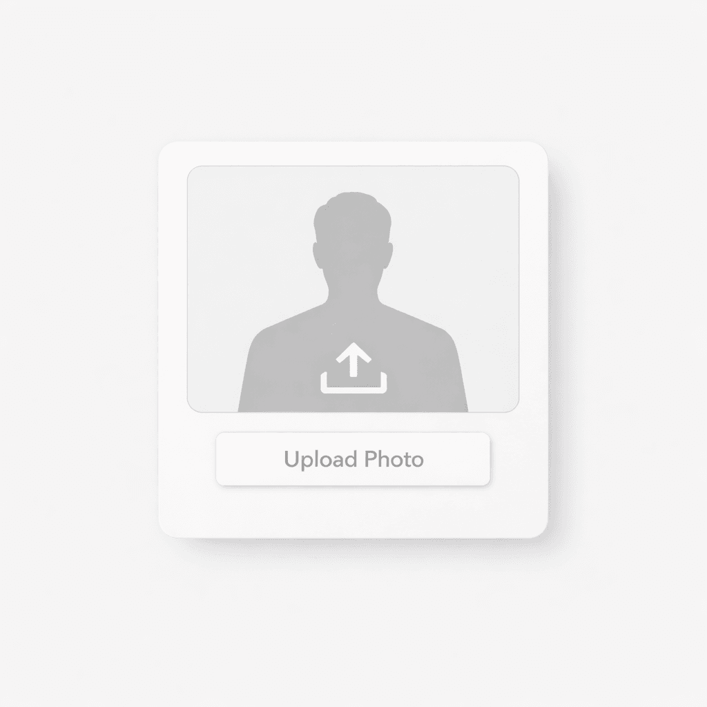 Foto-Upload für den Look