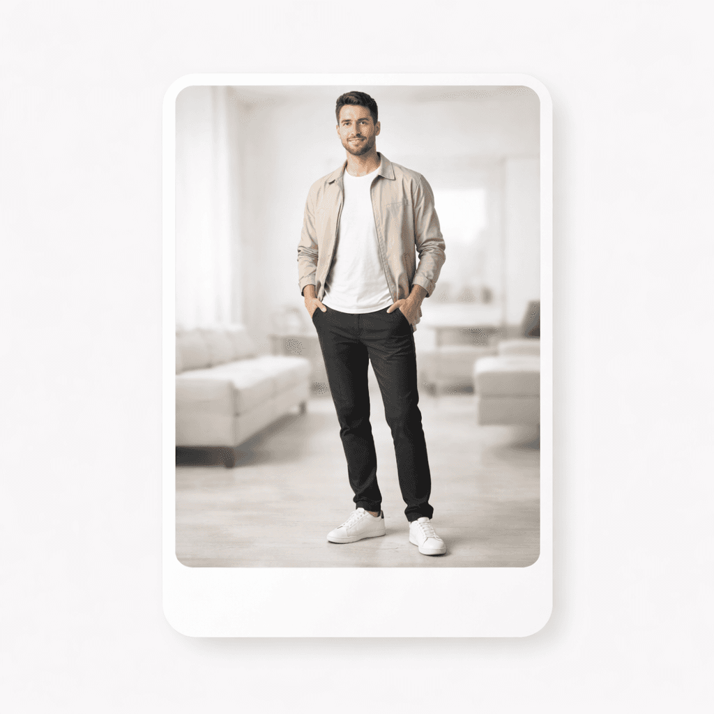 Visualisiertes Outfit