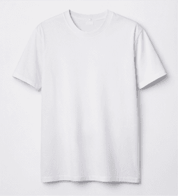 Weißes T-Shirt
